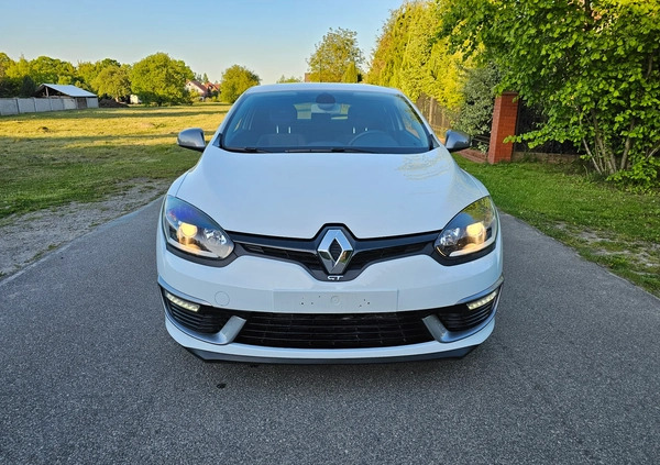 Renault Megane cena 47500 przebieg: 164254, rok produkcji 2014 z Lublin małe 667